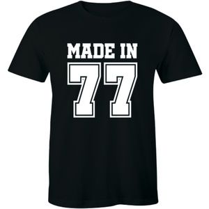 Made in 1977 Vintage T-Shirt. Born 1977 40th Year
